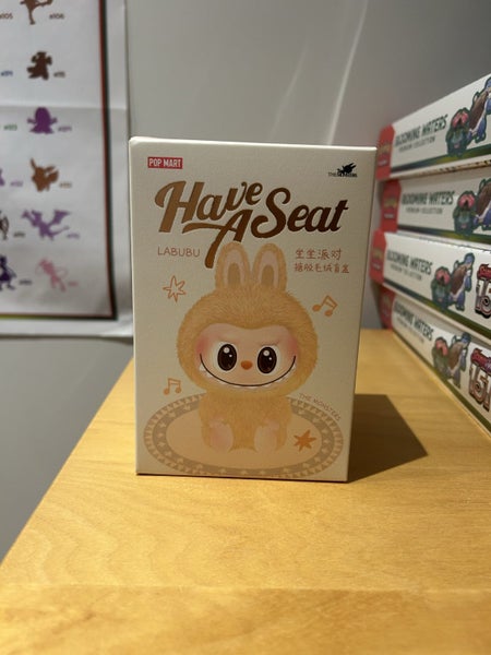 Popmart Labubu Have a Seat Sealed Mystery Box [AfterPay Available] Carousel 1