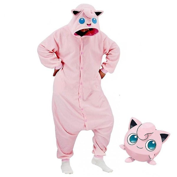 Pokemon Jigglypuff Onesie Animal Kigurumi Costumes size 110 Carousel 1