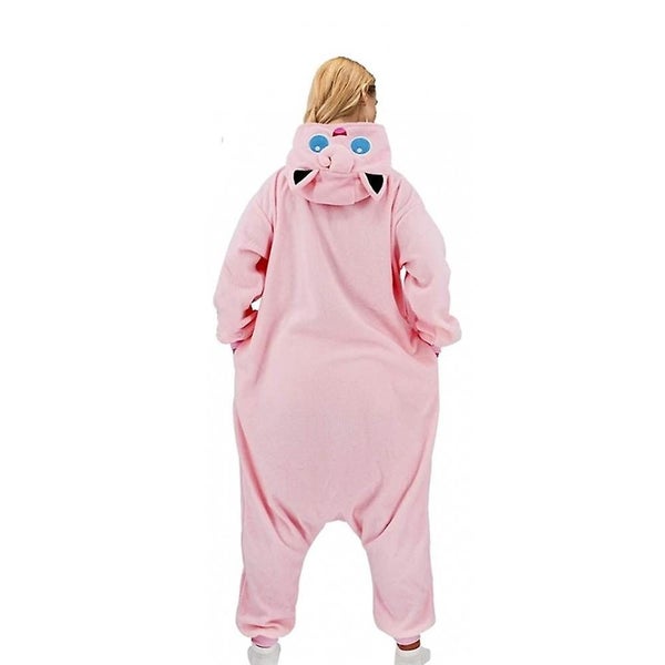 Pokemon Jigglypuff Onesie Animal Kigurumi Costumes size 110 Carousel 2