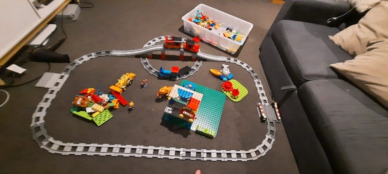 Duplo set bulk Carousel 1