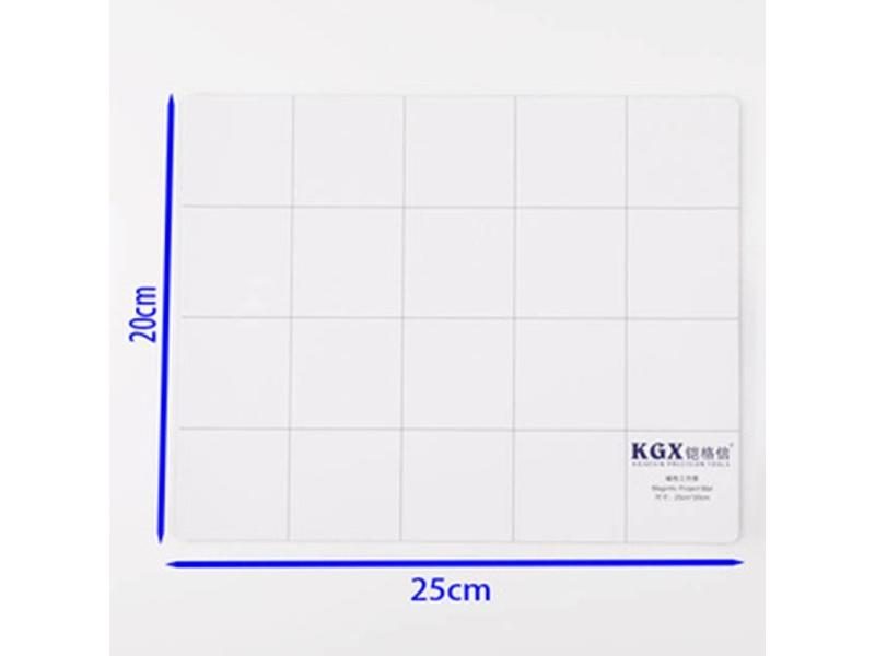 KGX Magnetic Work Pad Iphone Samsung All Mobile Phone Magnetic Screw Work Pad Carousel 1