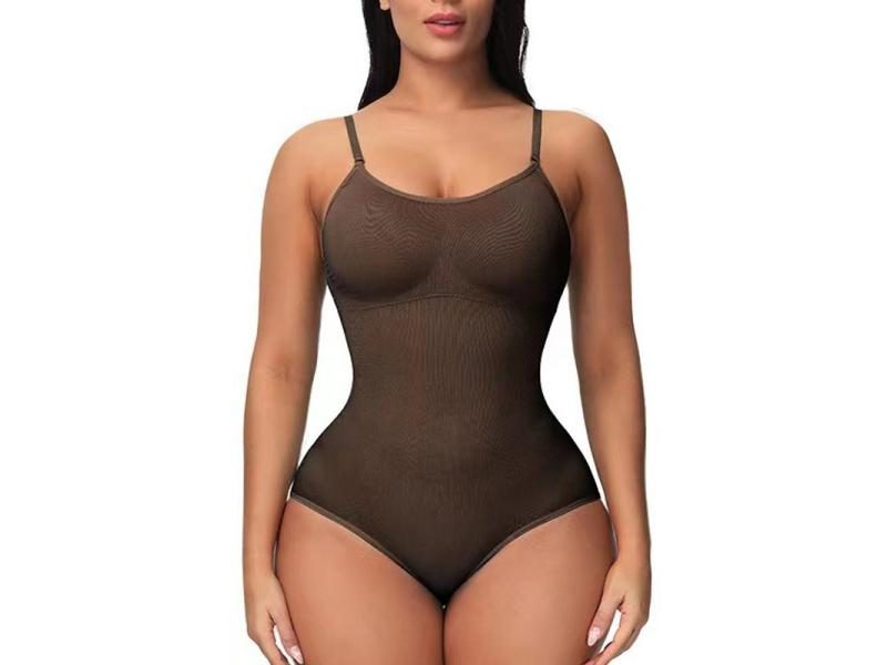 Women's Waistband Bodysuit Seamless One-piece Body Shaping Sling Women's Belly Carousel 1