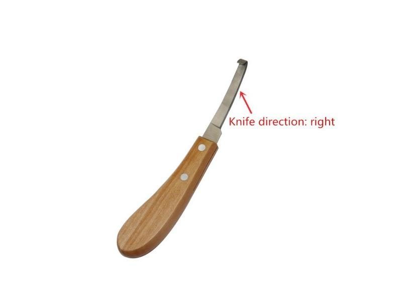 Cattle Horses Hoof Cutter Goat Sheep Pig Livestock Hoof Knife Right/Left Hand Carousel 1