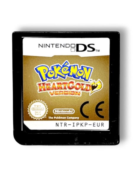 POKEMON HeartGold (Nintendo DS Game) Carousel 1