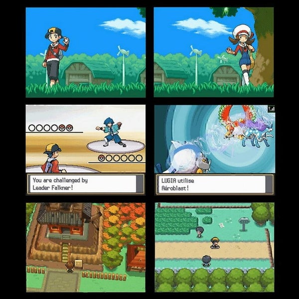 POKEMON HeartGold (Nintendo DS Game) Carousel 2