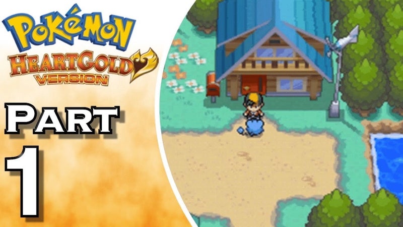 POKEMON HeartGold (Nintendo DS Game) Carousel 5