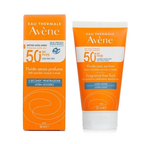 Avene Very High Protection Fragrance-Free Fluid SPF50+ - For Normal to Combin... Carousel 2