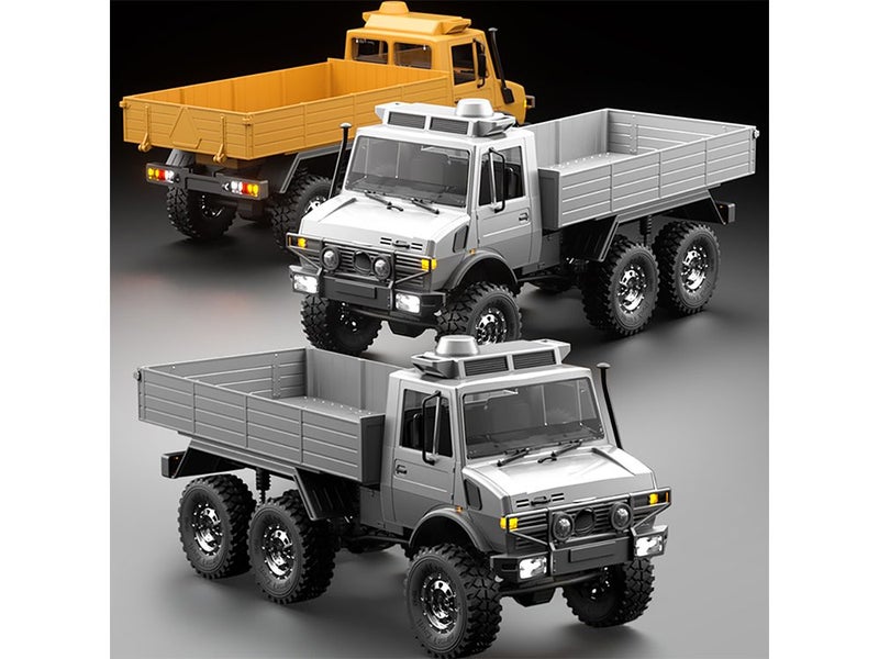 1:18 6X6 RC Off-Road Truck JJRC Remote Control Car ESC Servo System Carousel 11