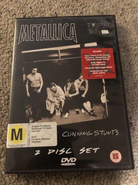 Metallica - Cunning Stunts DVD Carousel 1