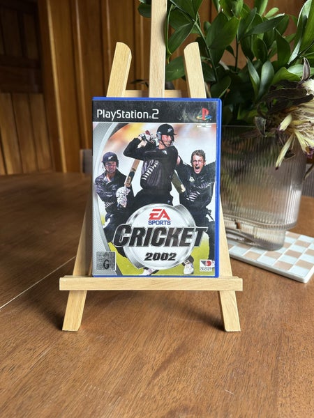 Cricket 2002 PS2 Carousel 1