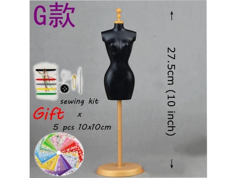 Mannequin Hollow Model Hanger Stand Doll Girl Fantasy Doll Clothes Dress Carousel 1