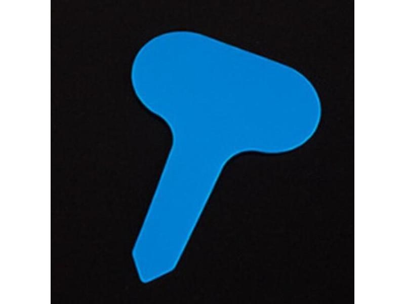 100pcs Colorful Garden Tool Tags PVC Waterproof Stake Carousel 1