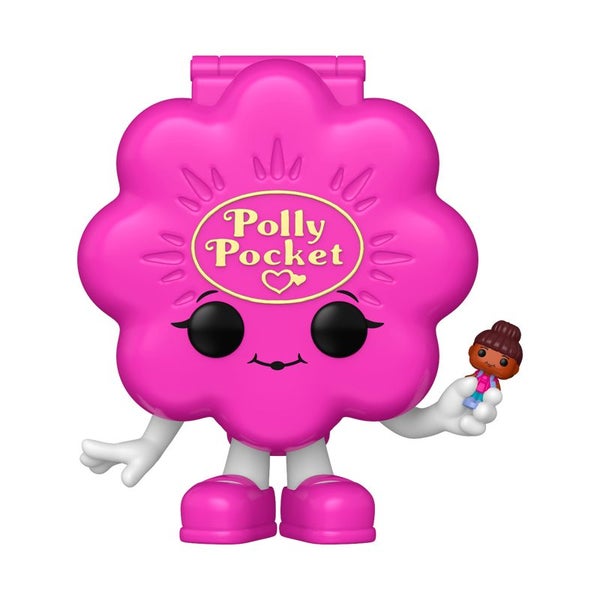 Funko Pop! Retro Toys: Polly Pocket - Pink Flower Shell Vinyl Figure Carousel 1