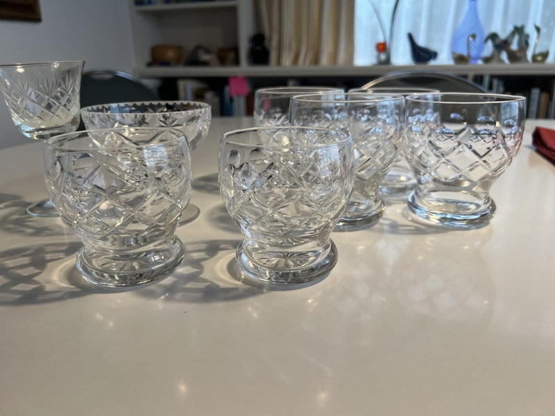 Crystal glasses63615897738241111