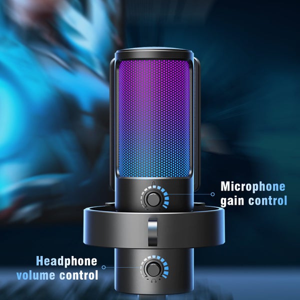 Microphone - Recording Condenser Mic | USB Plug | Garageband/Music Jam64195223170817111