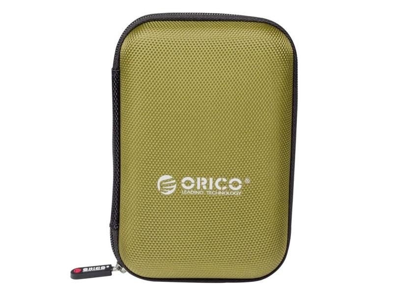 ORICO 2.5 Inch HDD/SSD Hard Drive Case Storage Protection Black/Red/Blue Carousel 1