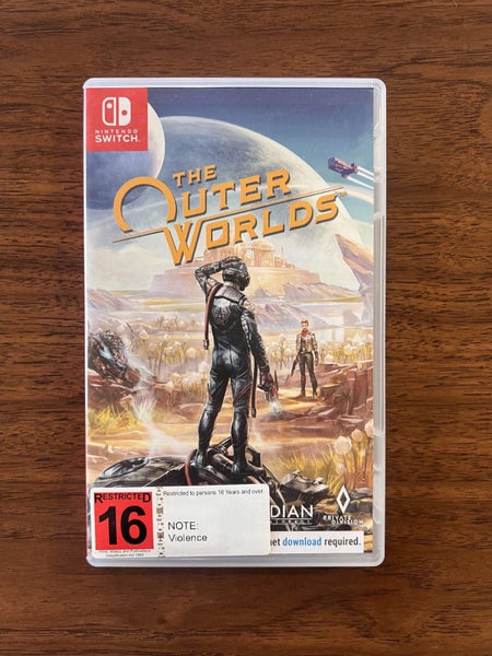 The Outer Worlds - Nintendo Switch Carousel 1