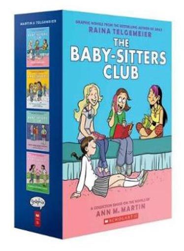 Babysitters Club Colour Graphix 1-4 Box Set Carousel 1