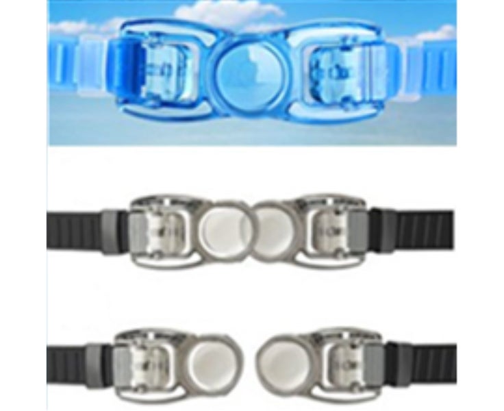 Swim Goggles - Swimming Goggles,Pack of 2 Anti Fog No Leaking UV Protection W Carousel 7