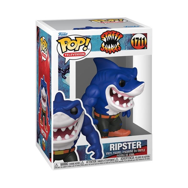 Funko Pop! Street Sharks - Ripster Vinyl Figure Carousel 2