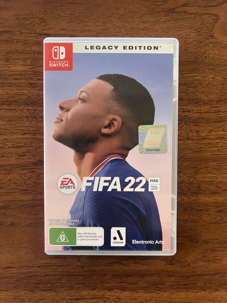 FIFA 22 - Nintendo Switch Carousel 1