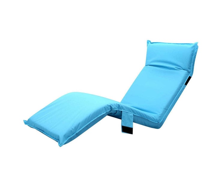 Portable Beach Chair Camping Outdoor Lounge Sofa Floor Folding Recliner Carousel 1