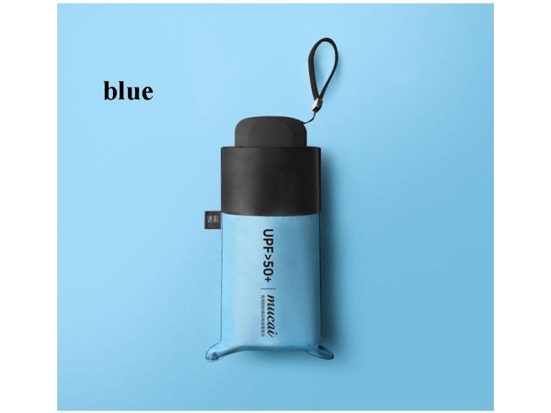 Mini Women's Small Pocket Umbrella Anti UV Sun Rain Windproof Portable Umbrella Carousel 1