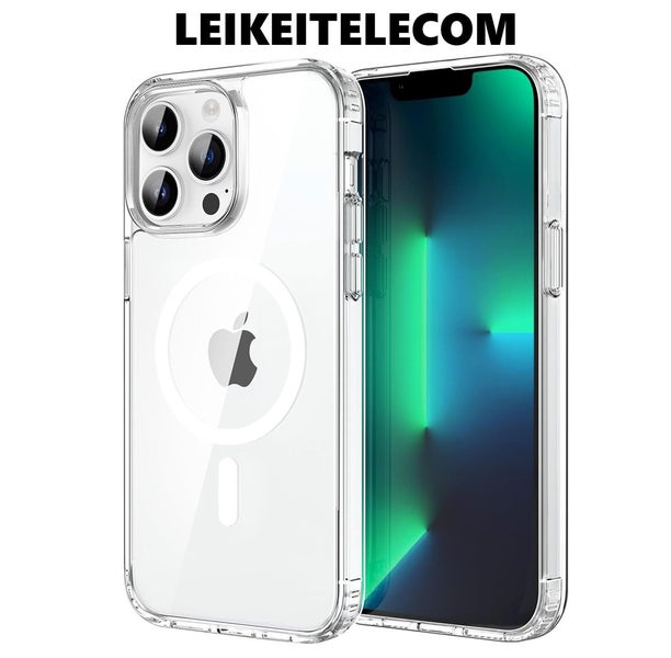 instock new clear phone case for iphone 13 pro cover with magsafe drop proof box64320676692481110