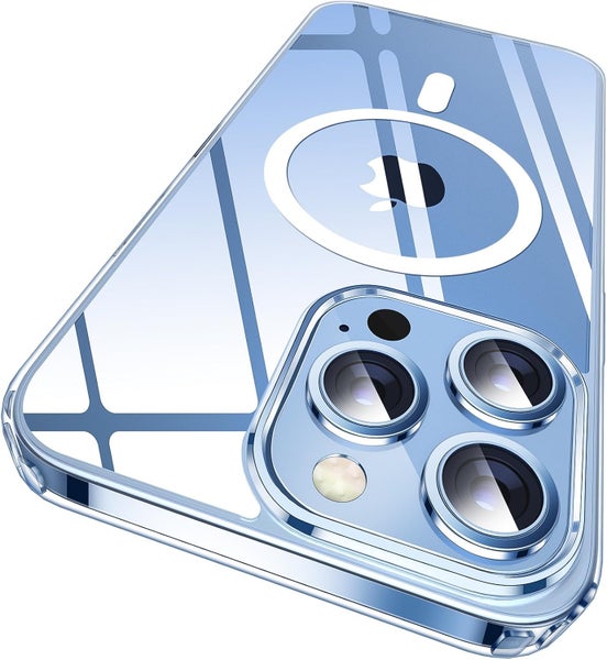 instock new clear phone case for iphone 13 pro cover with magsafe drop proof box64320676692481111