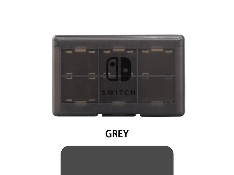 Anti-drop 24 In 1 Nintend Switch Game Card Storage Case ABS Hard Shell Cover Carousel 1