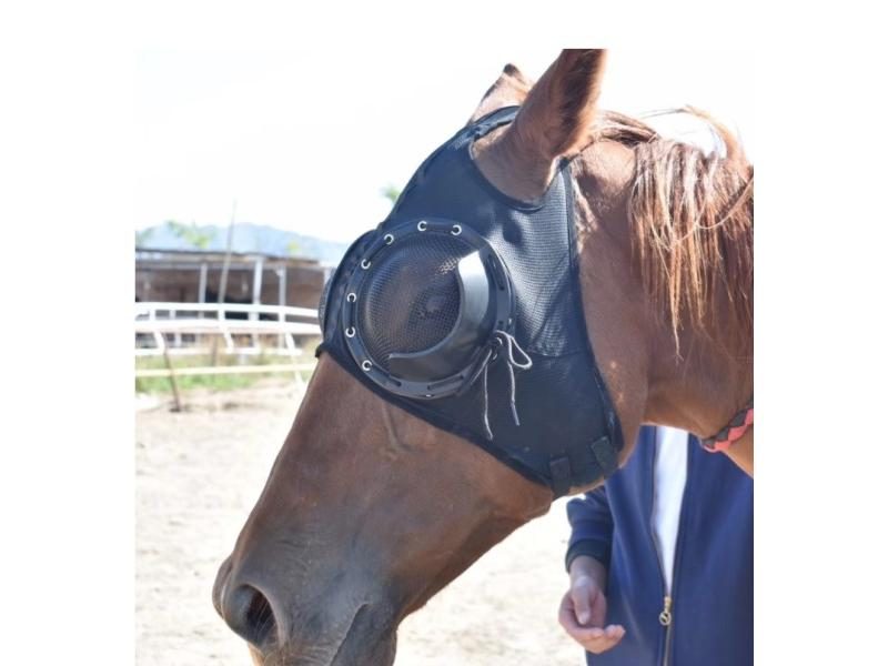 Harness Supplies Cover Mask Goggles Horse Head Cover Carousel 1