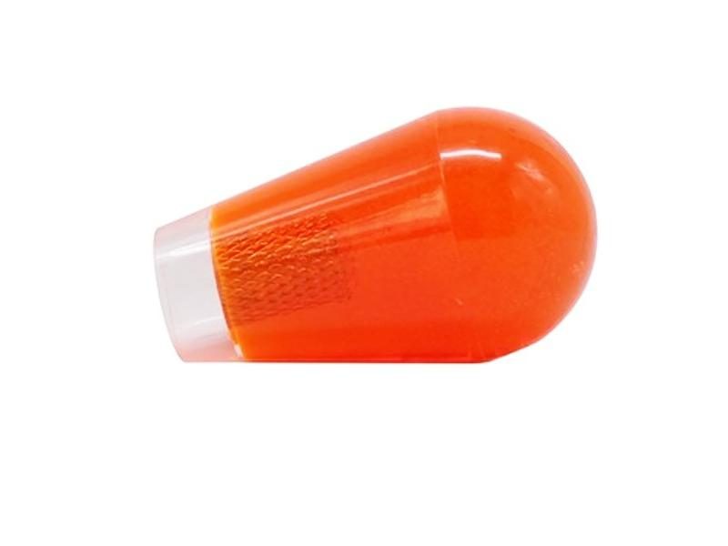 One Happ American Style Handle Arcade Joytsick Topball Crystal Clear Knob ZIPPY Carousel 1