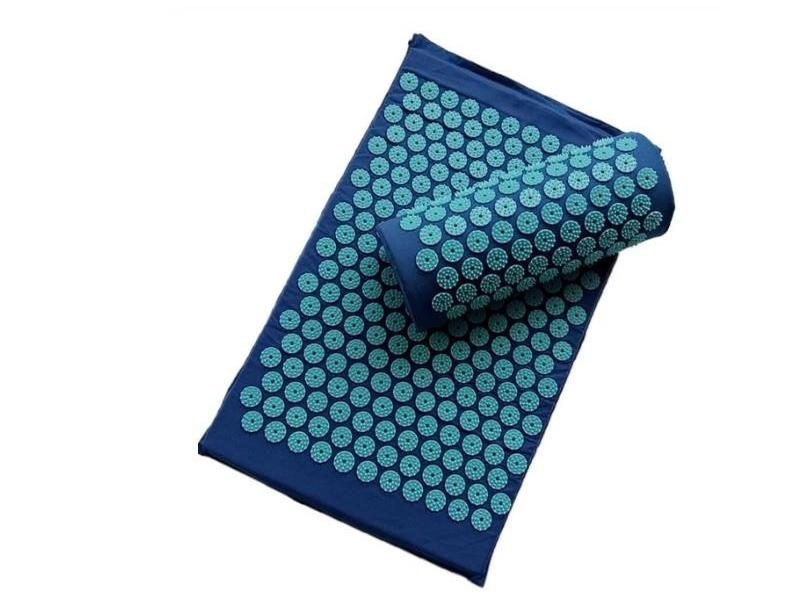 Spike Acupuncture Massage Yoga Mat/Pillow Massager Cushion Relieve Back Body Carousel 1