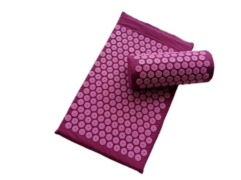 Spike Acupuncture Massage Yoga Pillow Massager Approx. 67*42cm For Back Pain Carousel 1