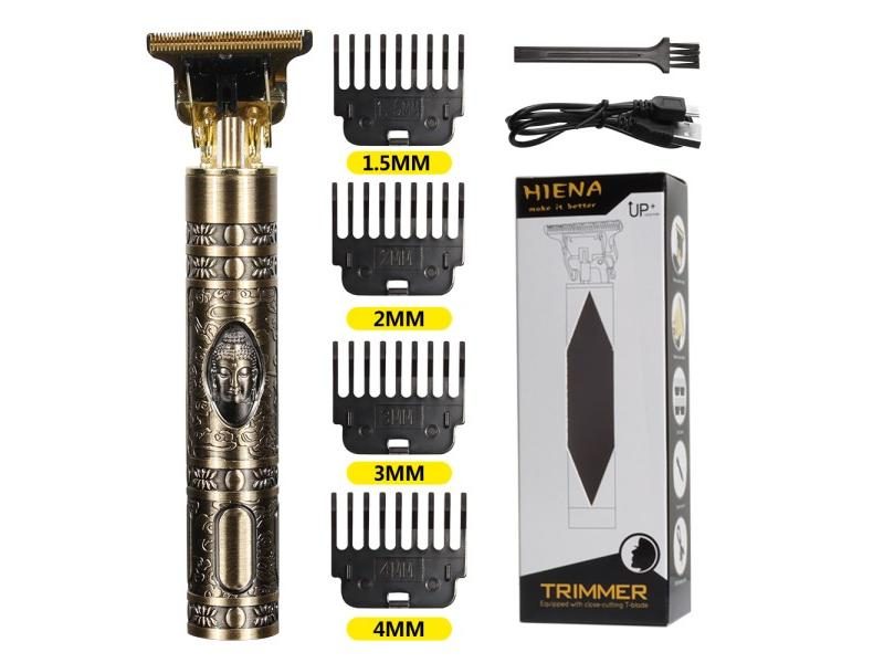 Electric Men's Shaver Trimmer Barber Razor Cordless T9 Hair Cutting Machine Carousel 1