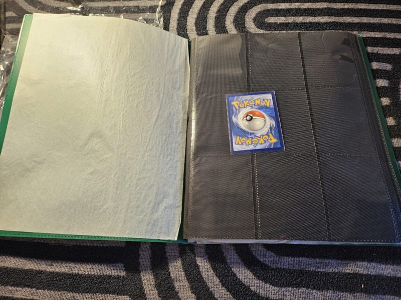 Sleeve card binder Carousel 2