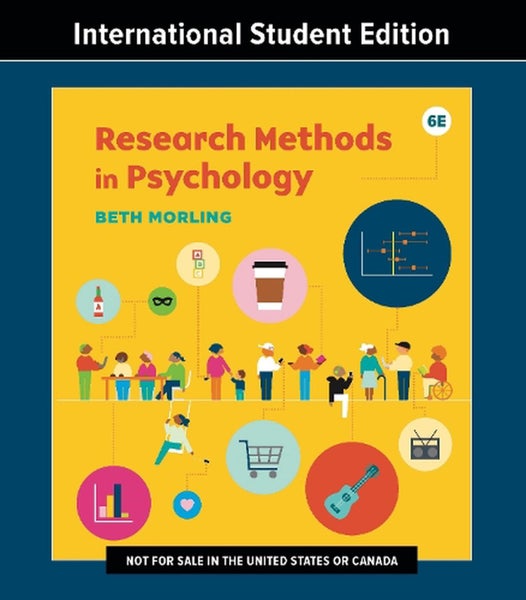 Research Methods in Psychology by Beth Morling - Paperback Carousel 1