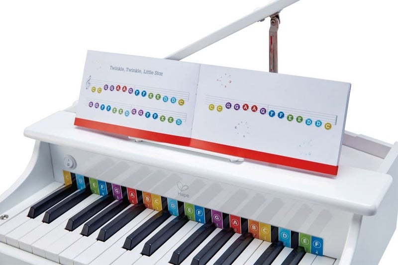 Hape - Deluxe Grand Piano White Carousel 2