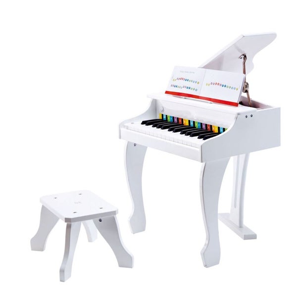 Hape - Deluxe Grand Piano White Carousel 3