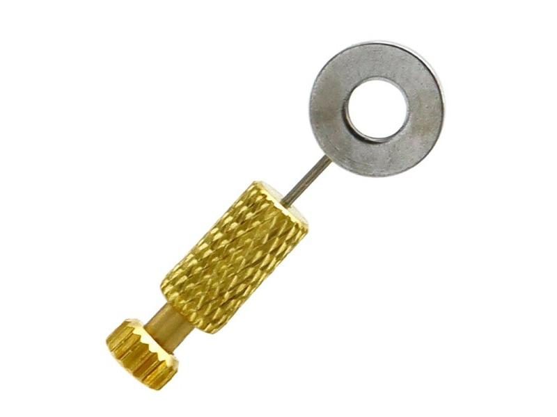 5pcs Suture Positioning Needle Diy Manual Leather Suture Clamping Fixed To Carousel 1