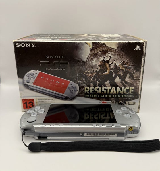 Sony PSP 3002 Limited Edition Resistance Retribution Bundle, Rare & Boxed! Carousel 2
