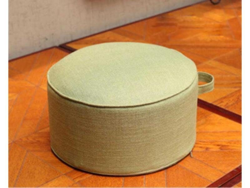 Tatami Detachable And Washable Office Meditation Yoga Round Cushion Warm Chair Carousel 1