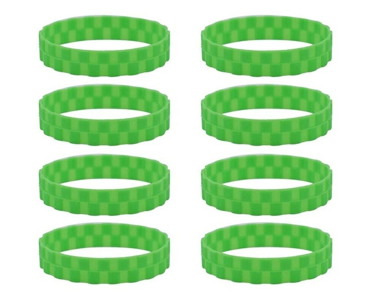 Robot Vacuum Cleaner Tire Skin Accessories Kit For Irobot And Xiaomi Mijia 1S Carousel 2