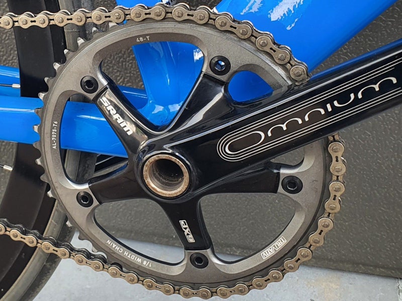 Giant Omnium - Medium Frame (53.5cm) - Like New Carousel 10