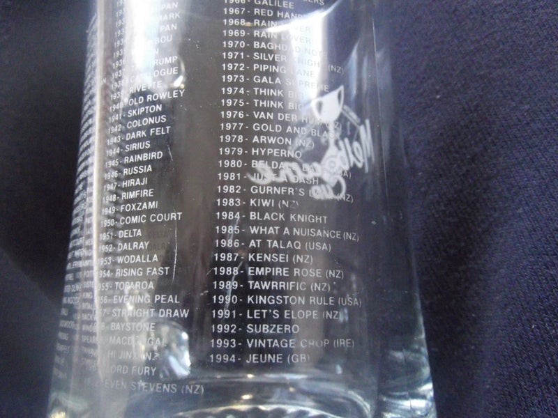 MELBOURNE CUP - CRYSTAL STEIN 1861-1995 Carousel 5