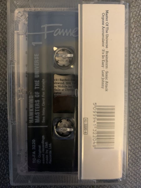 Hawkwind – Masters Of The Universe Cassette Carousel 2