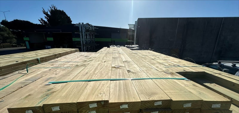 Pine Non Structural Framing PG H4 Treated 140x45 Carousel 2