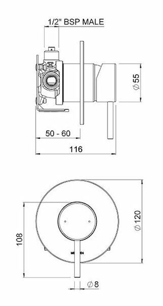 SHOWER MIXER Carousel 3