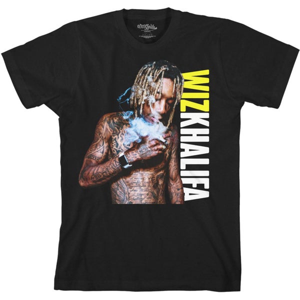 Wiz Khalifa Unisex Adult Blazer Cotton T-Shirt Carousel 1