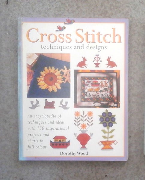 CROSS STITCH TECHNIQUES AND DESIGNS by Dorothy wood Carousel 1
